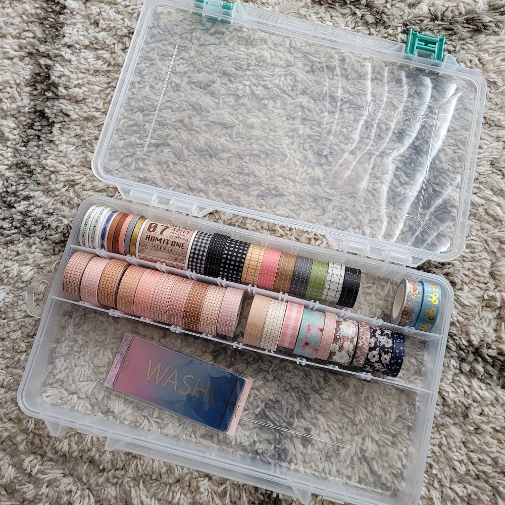 Washi Tape and Storage